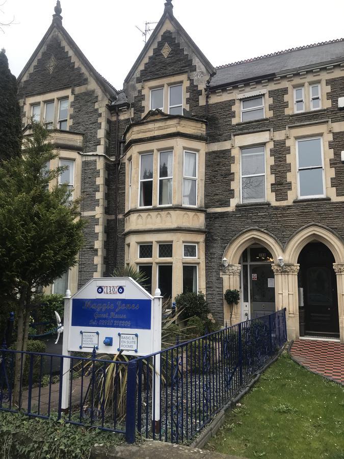 Oyo Maggie Jones Guest House Cardiff Kültér fotó